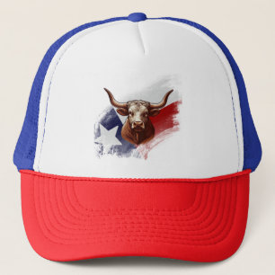 Texas longhorn koe trucker pet