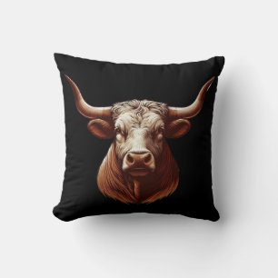 Texas Longhorn Kussen