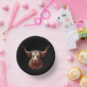 Texas Longhorn Papieren Kommen (Feest)