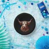 Texas Longhorn Papieren Kommen (Feest)