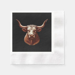 Texas Longhorn Servet
