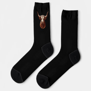 Texas Longhorn Sokken