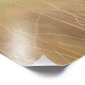 Texas Longhorn Stier Foto Afdruk (Hoek)