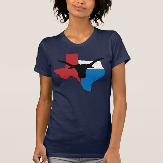 Texas Longhorn T-shirt (Voorkant)