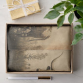 Texas Longhorn Tissuepapier (Geschenk)