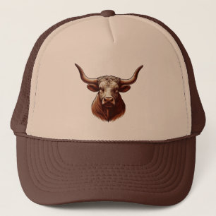 Texas Longhorn Trucker Pet