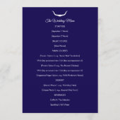 Texas Longhorn Wedding Menu (Devant)