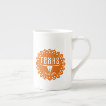 Texas Longhorns Badge Logo Design