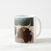 Texas Longhorns Koffiemok (Voorkant rechts)