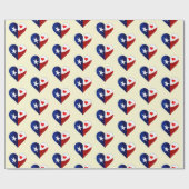 Texas Love Cadeaupapier (Vlak)