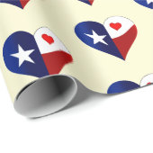 Texas Love Cadeaupapier (Rol Hoek)