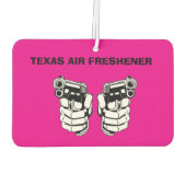 Texas luchtverfrisser (Achterkant)
