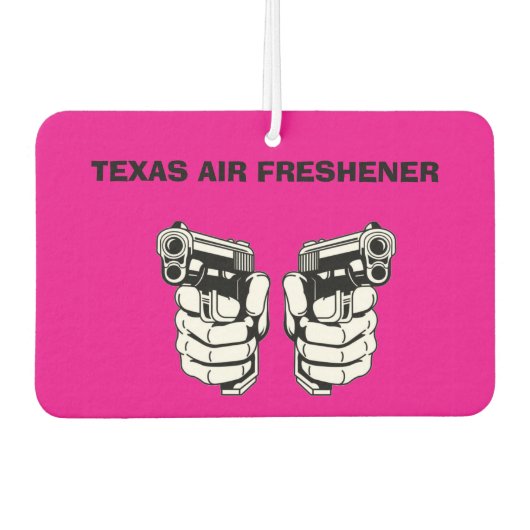 Texas luchtverfrisser (Voorkant)