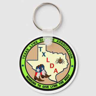 TEXAS LYME DISEASE ASSOCIATION SLEUTELHANGER