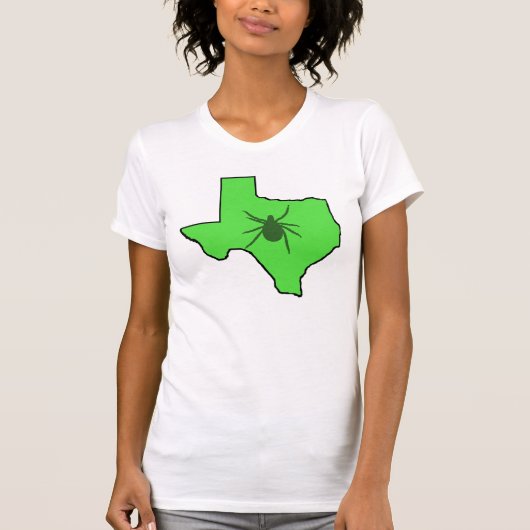 Texas Lyme Disease Awareness Cowboy Boots Shirt (Voorkant)