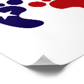 Texas Made (standaard afbeelding lijst formaat) Poster (Hoek)