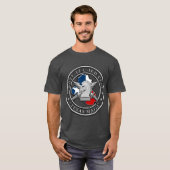 TEXAS MAFFIA PSYOPS T-SHIRT (Voorkant volledig)