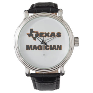 Texas Magicia Horloge