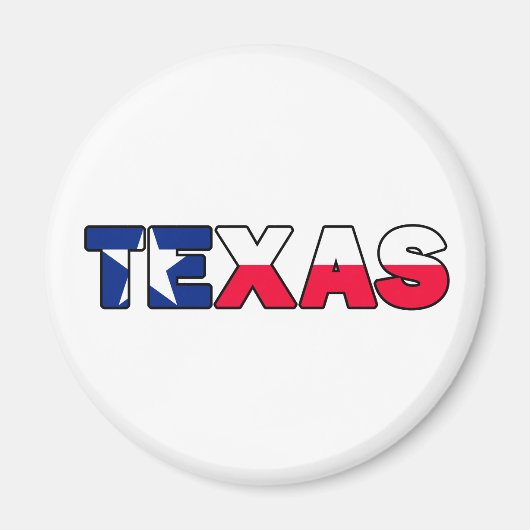 Texas Magneet (Voorkant)