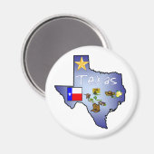 Texas Magnet (Recto/Verso)