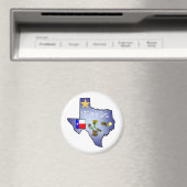 Texas Magnet (In Situ (Lave-vaisselle))