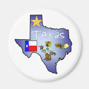 Texas Magnet Magneet