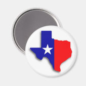 Texas Magnet Magneet (Voorkant / Achterkant)