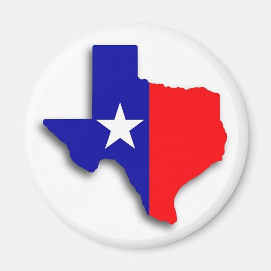 Texas Magnet Magneet (Voorkant)