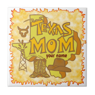 Texas mama tegeltje
