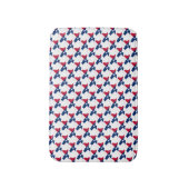 TEXAS MAP Lone Star State Decorative Badmat (Voorkant Verticaal)