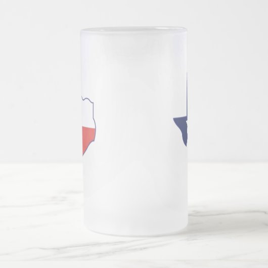 TEXAS MAP MATGLAS BIERPUL (Center)