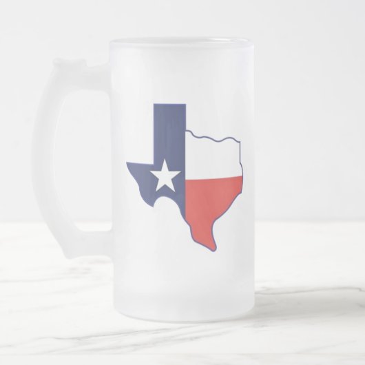 TEXAS MAP MATGLAS BIERPUL (Links)