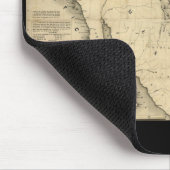Texas Map Mousepad Muismat (Hoek)