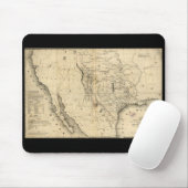 Texas Map Mousepad Muismat (Met muis)