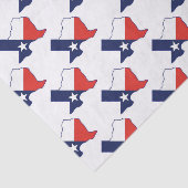 TEXAS MAP TISSUEPAPIER (Detail)