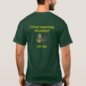 TEXAS MARITIME T-SHIRT (Achterkant)