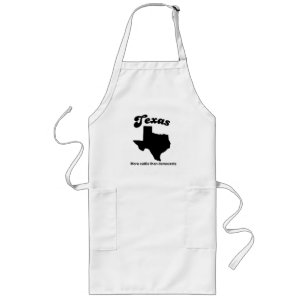 Texas - Meer vee dan democraten Lang Schort