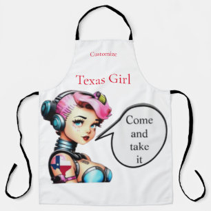 Texas Meisje Thunder_Cove Schort