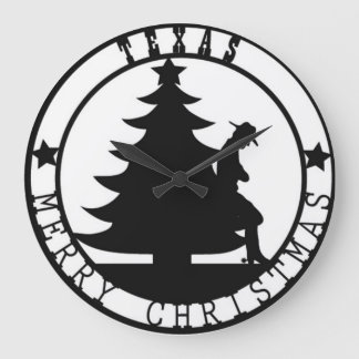 Texas Merry kerstklok Grote Klok