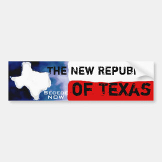 Texas Message Bumpersticker