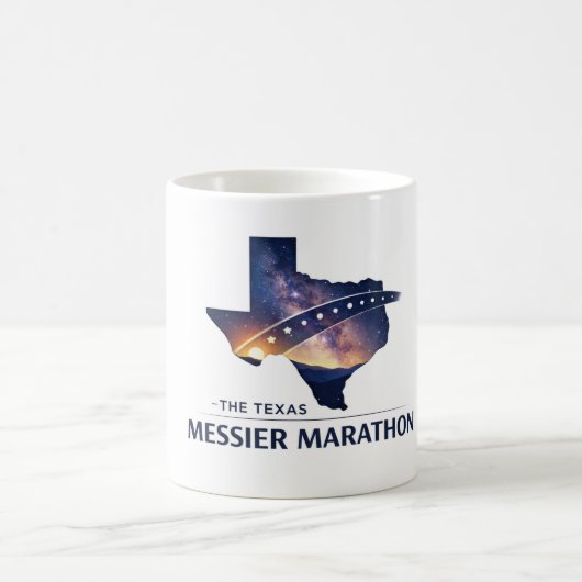 Texas Messier Marathon Coffee Mug (Centre)