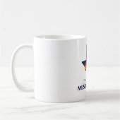 Texas Messier Marathon Coffee Mug (Gauche)