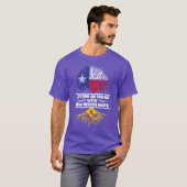 Texas met het New Mexico Root Shirt (Voorkant volledig)