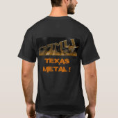 Texas Metal T-shirt (Achterkant)
