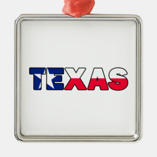 Texas Metalen Ornament