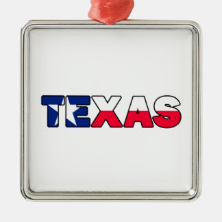 Texas Metalen Ornament