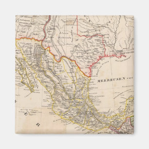 Texas, Mexico Magneet