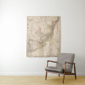 Texas, Mexico Wandkleed (In situ)