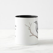 Texas Mockingbird Inspiration Mug (Centre)
