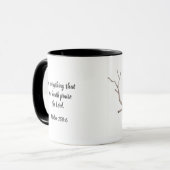 Texas Mockingbird Inspiration Mug (Devant gauche)